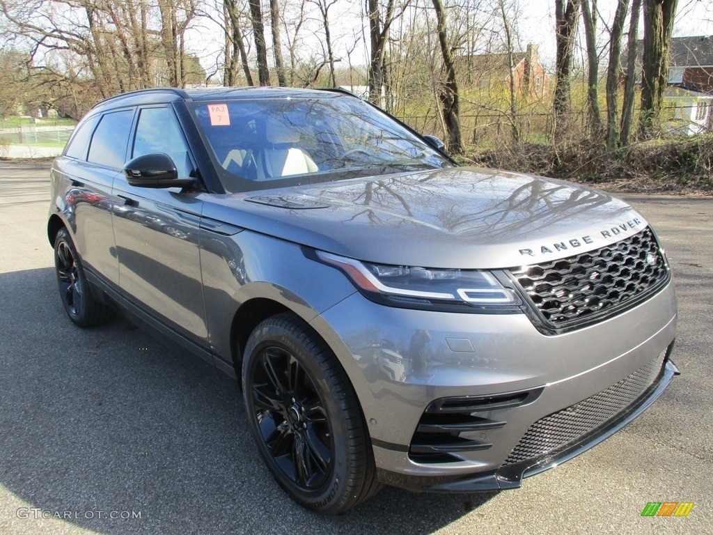 Corris Grey Metallic 2018 Land Rover Range Rover Velar R Dynamic SE Exterior Photo #126841556