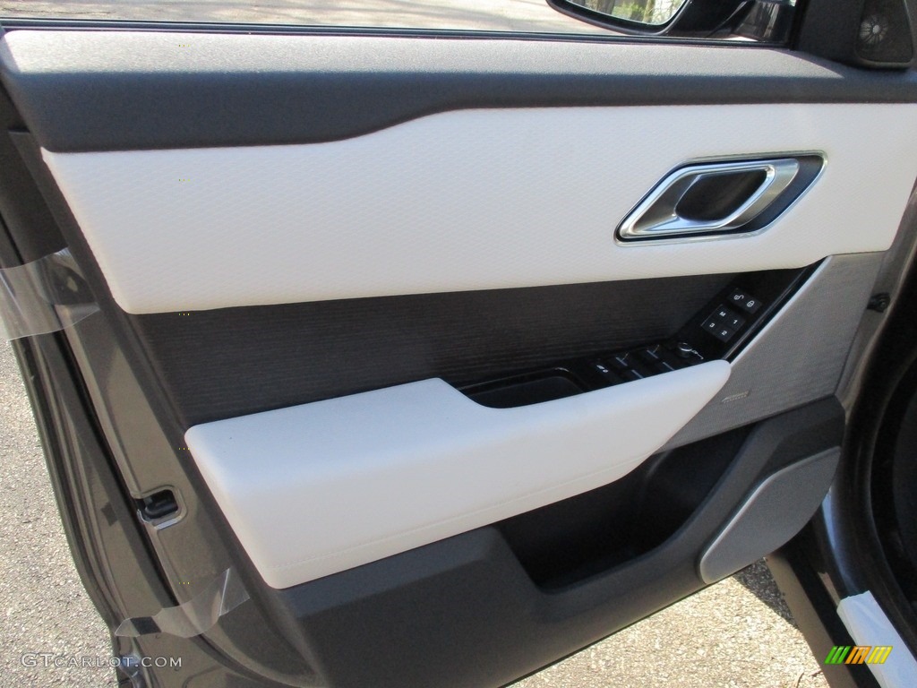 2018 Land Rover Range Rover Velar R Dynamic SE Dapple Grey/Light Oyster Door Panel Photo #126841583