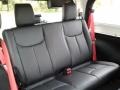 Rear Seat of 2018 Wrangler Rubicon 4x4