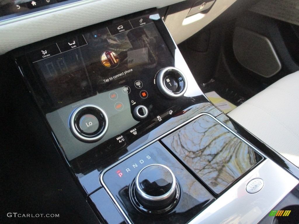 2018 Land Rover Range Rover Velar R Dynamic SE Transmission Photos