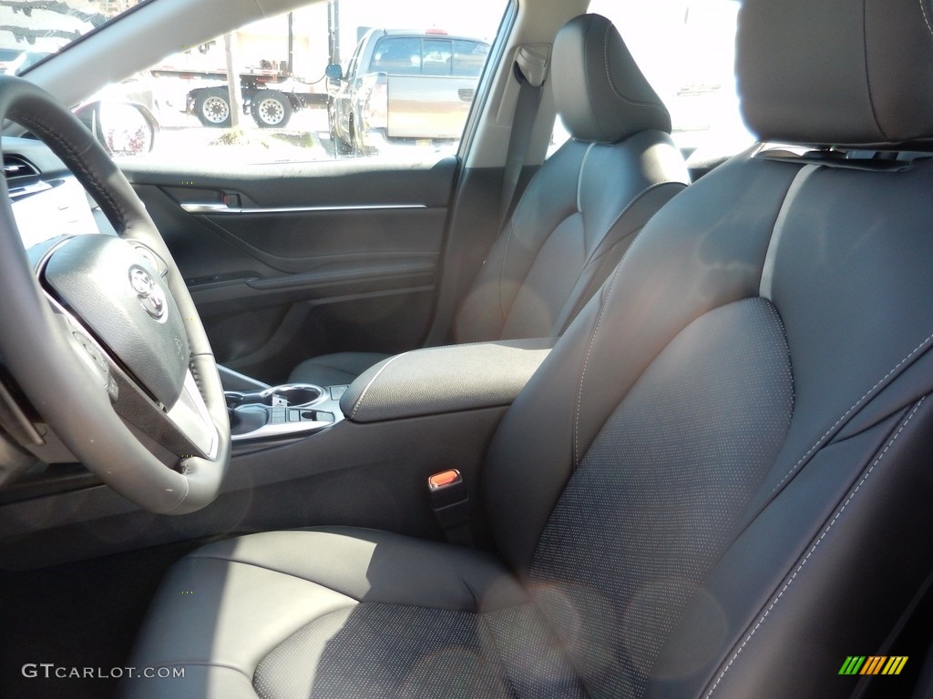 2018 Camry XSE V6 - Ruby Flare Pearl / Black photo #3