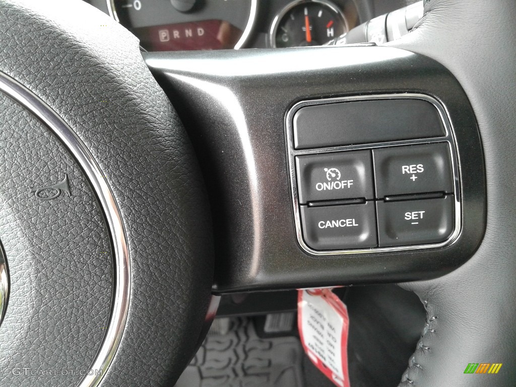2018 Jeep Wrangler Rubicon 4x4 Controls Photo #126841694