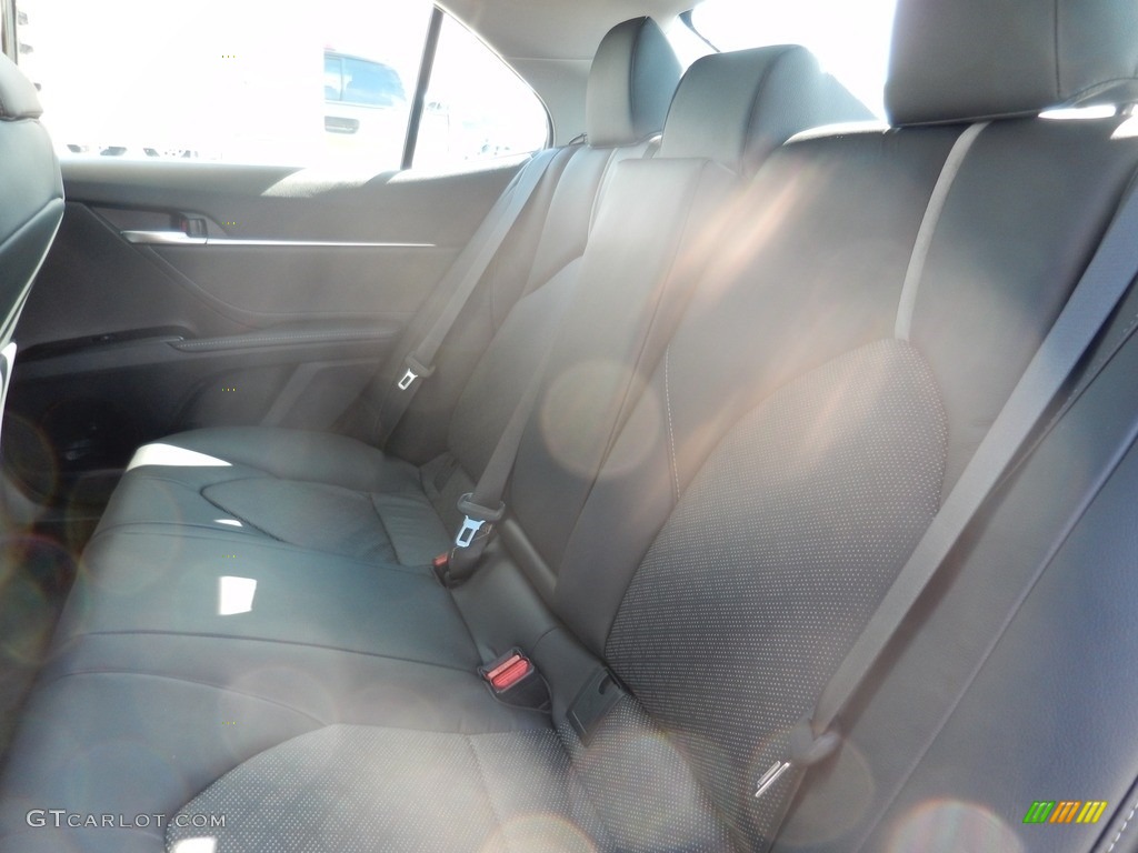 2018 Camry XSE V6 - Ruby Flare Pearl / Black photo #5