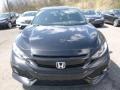 Crystal Black Pearl - Civic EX-L Navi Hatchback Photo No. 6