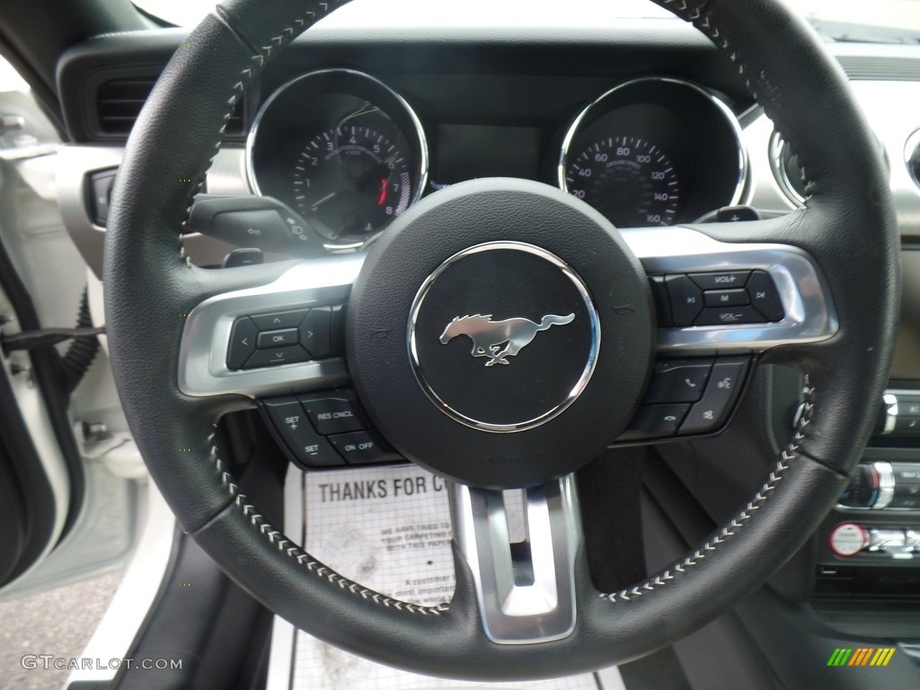 2015 Mustang 50th Anniversary GT Coupe - 50th Anniversary Wimbledon White / 50th Anniversary Cashmere photo #29
