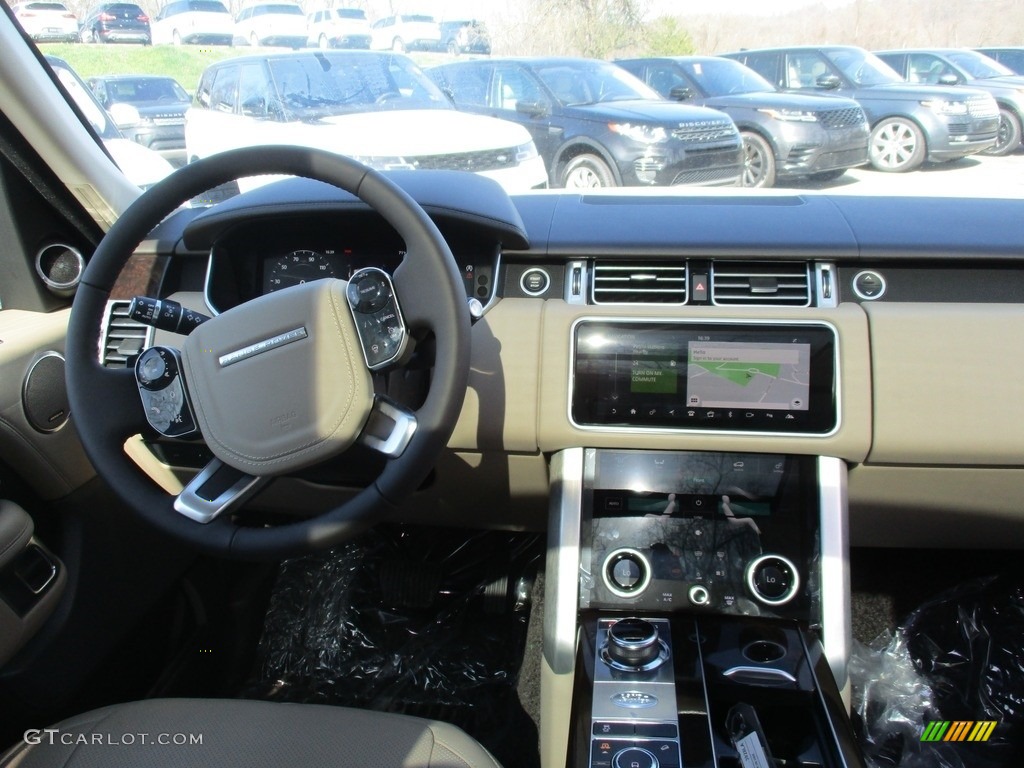 2018 Range Rover HSE - Fuji White / Espresso/Almond photo #4