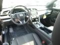 2018 Crystal Black Pearl Honda Civic EX-L Navi Hatchback  photo #10