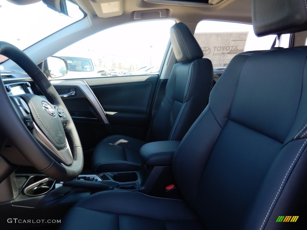 2018 RAV4 Limited AWD - Magnetic Gray Metallic / Black photo #3