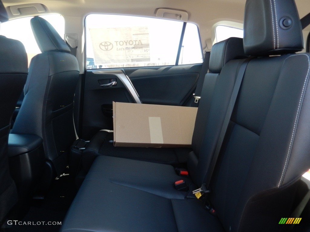 2018 RAV4 Limited AWD - Magnetic Gray Metallic / Black photo #4