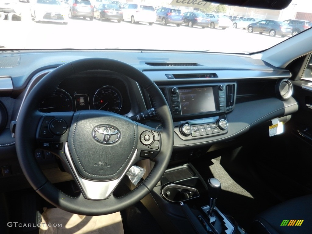 2018 RAV4 Limited AWD - Magnetic Gray Metallic / Black photo #5