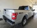 2018 Ingot Silver Ford F150 XL SuperCab 4x4  photo #2