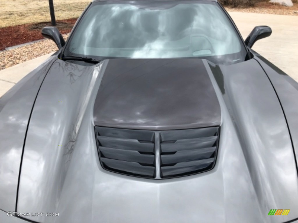 2016 Corvette Z06 Coupe - Shark Gray Metallic / Jet Black photo #4