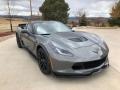 2016 Shark Gray Metallic Chevrolet Corvette Z06 Coupe  photo #5