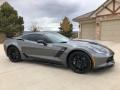 Shark Gray Metallic - Corvette Z06 Coupe Photo No. 8