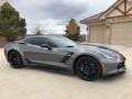 2016 Shark Gray Metallic Chevrolet Corvette Z06 Coupe  photo #7