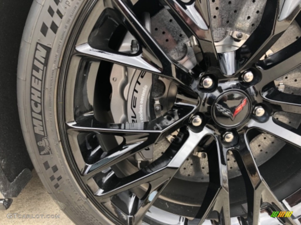 2016 Corvette Z06 Coupe - Shark Gray Metallic / Jet Black photo #11