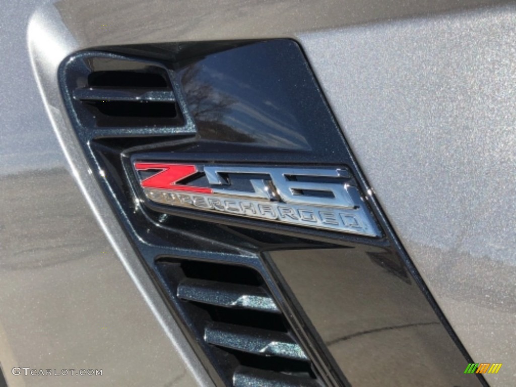 2016 Corvette Z06 Coupe - Shark Gray Metallic / Jet Black photo #13