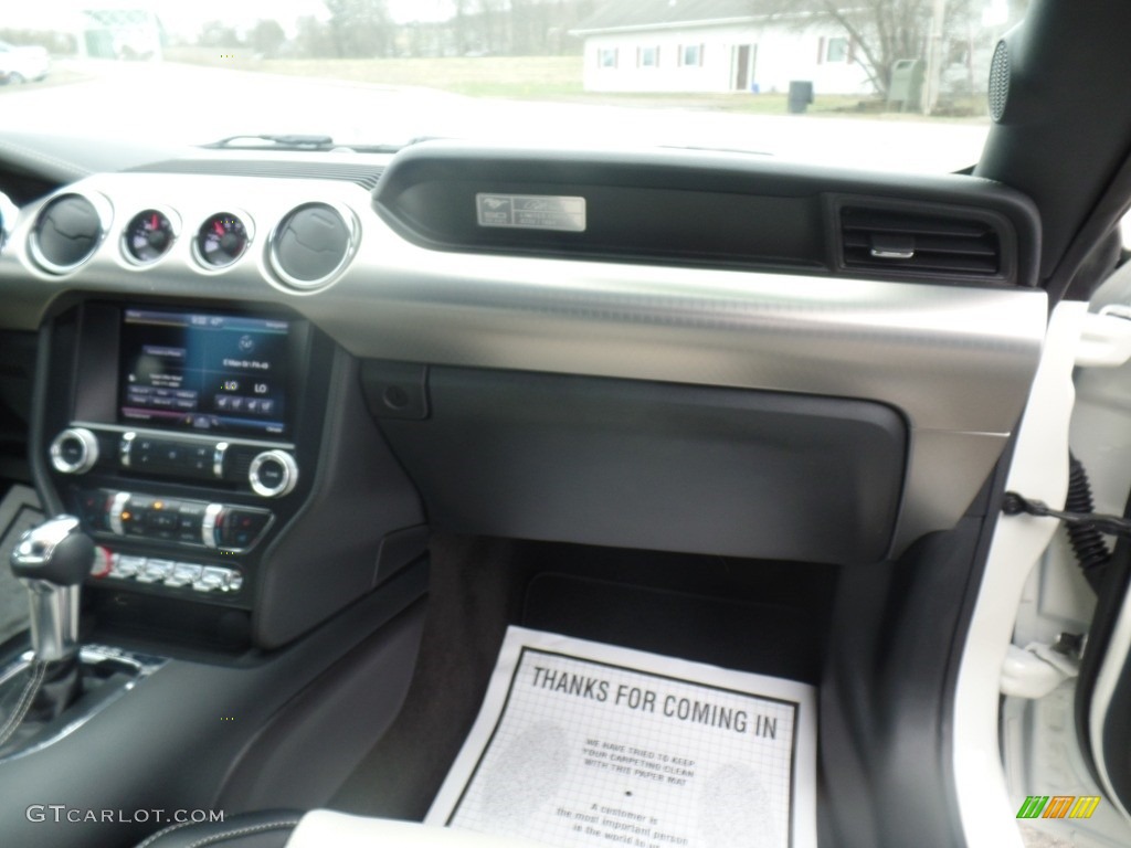 2015 Mustang 50th Anniversary GT Coupe - 50th Anniversary Wimbledon White / 50th Anniversary Cashmere photo #51