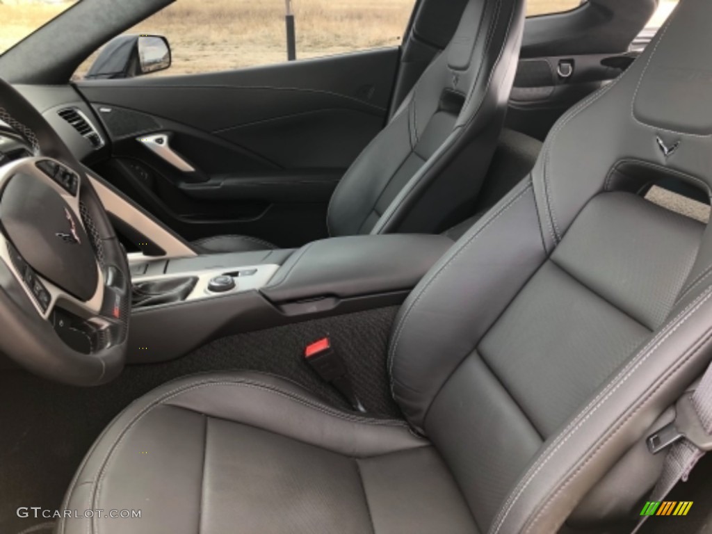 2016 Corvette Z06 Coupe - Shark Gray Metallic / Jet Black photo #15