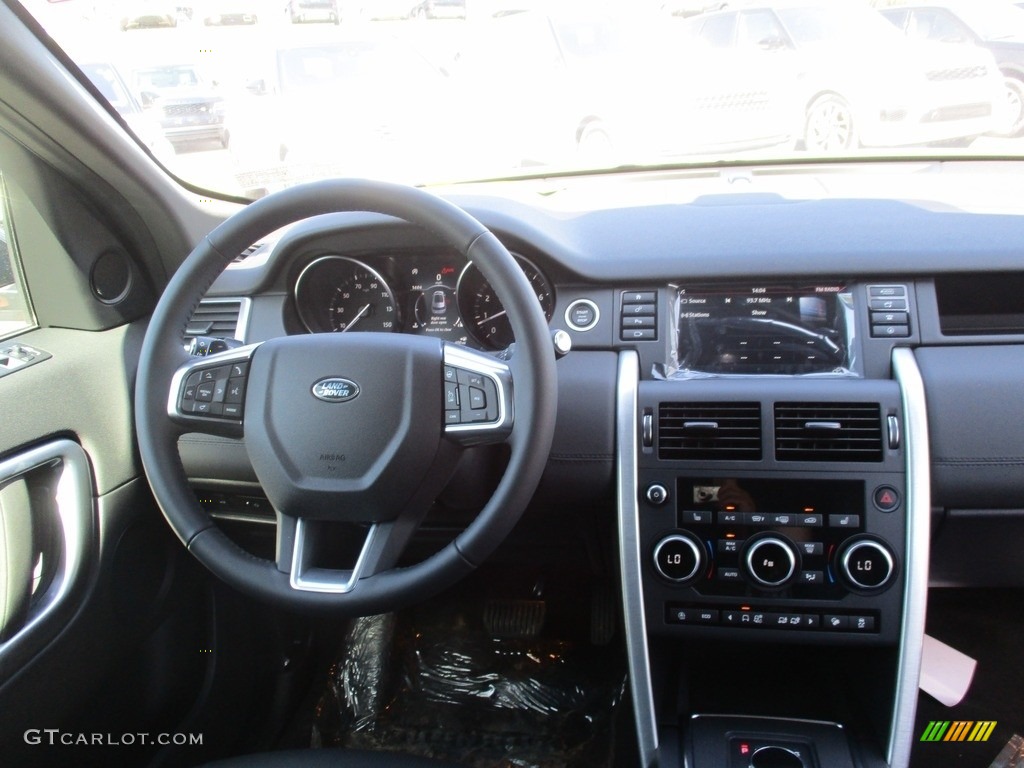 2018 Discovery Sport SE - Namib Orange Metallic / Ebony photo #4