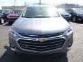 2018 Satin Steel Metallic Chevrolet Traverse LT AWD  photo #8