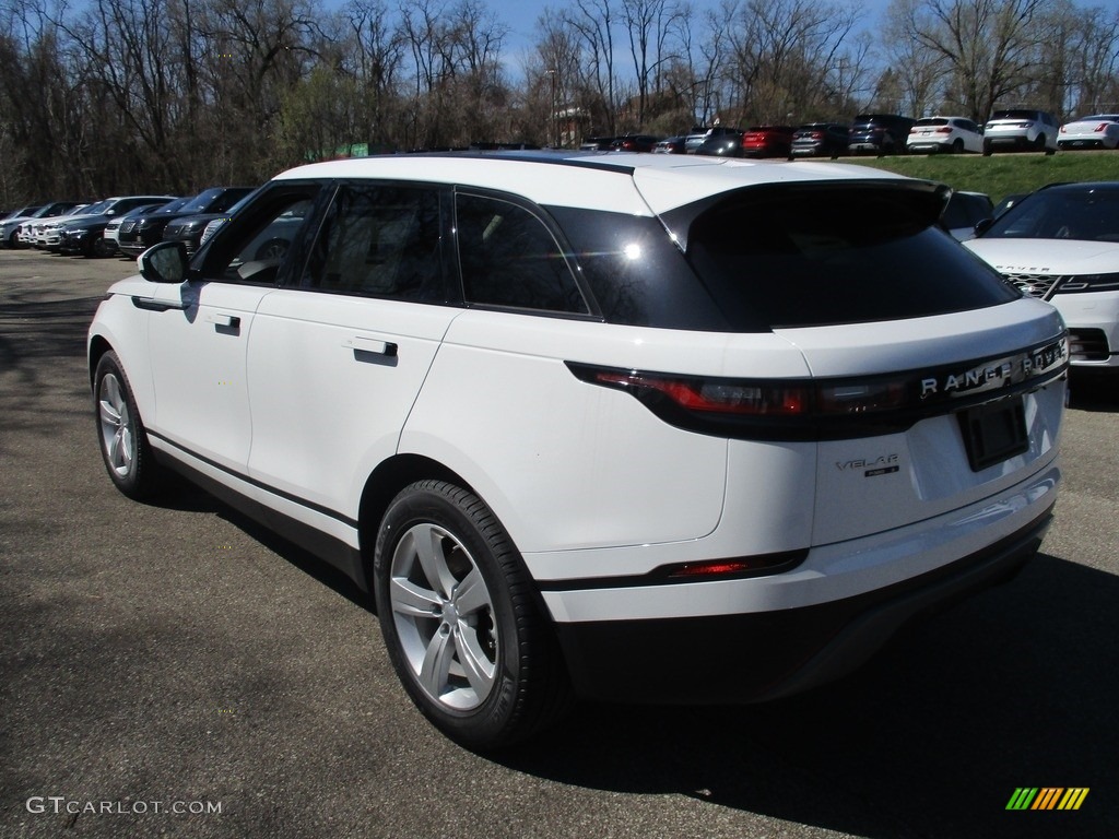 2018 Range Rover Velar S - Fuji White / Light Oyster/Ebony photo #2