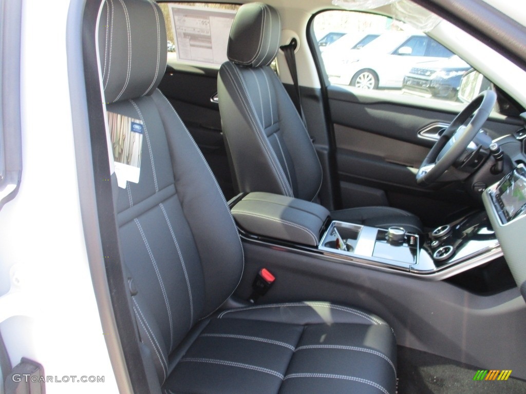 2018 Range Rover Velar S - Fuji White / Light Oyster/Ebony photo #3