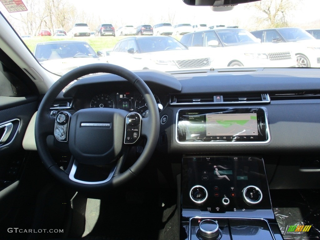2018 Range Rover Velar S - Fuji White / Light Oyster/Ebony photo #4