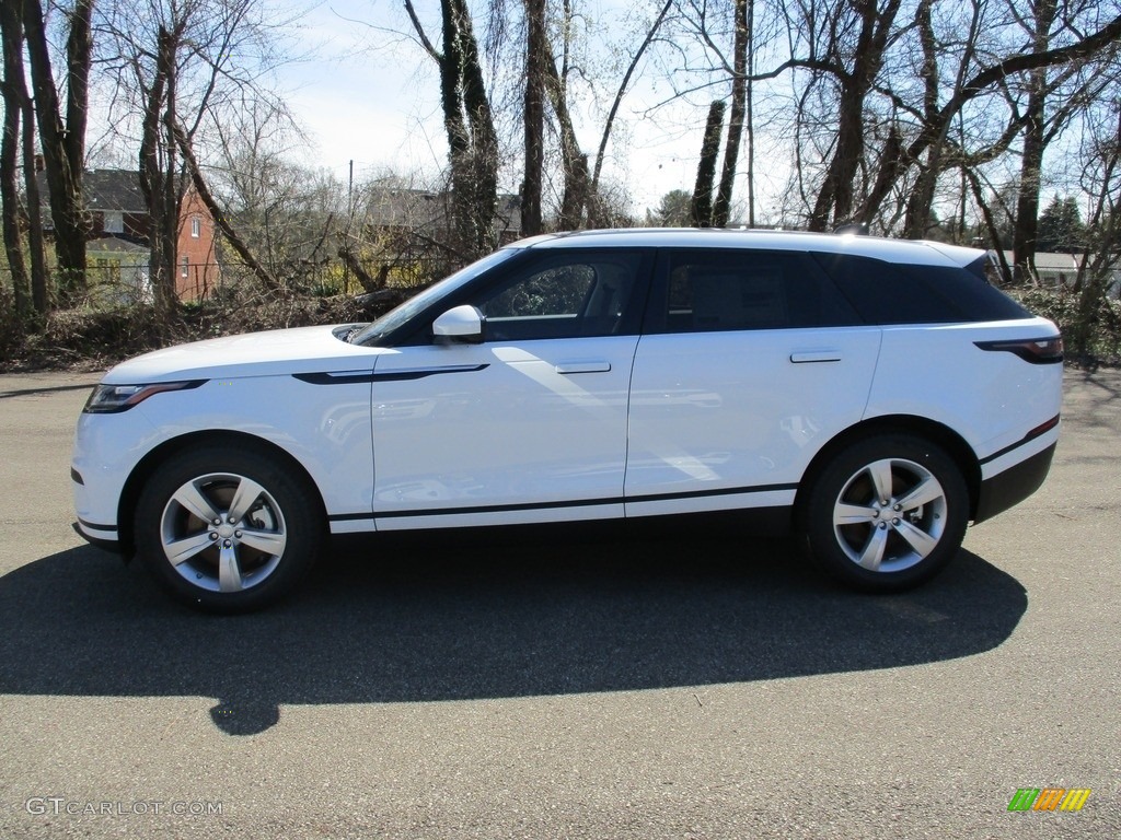2018 Range Rover Velar S - Fuji White / Light Oyster/Ebony photo #6