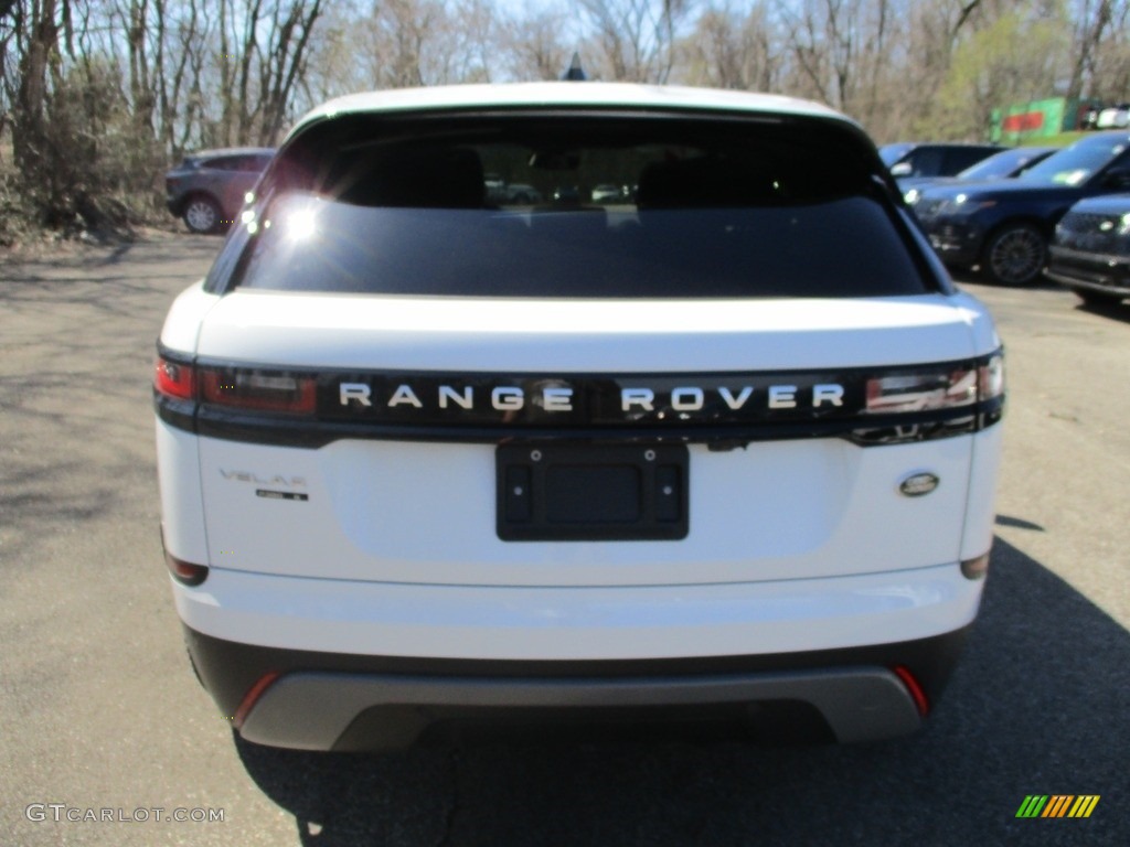 2018 Range Rover Velar S - Fuji White / Light Oyster/Ebony photo #7