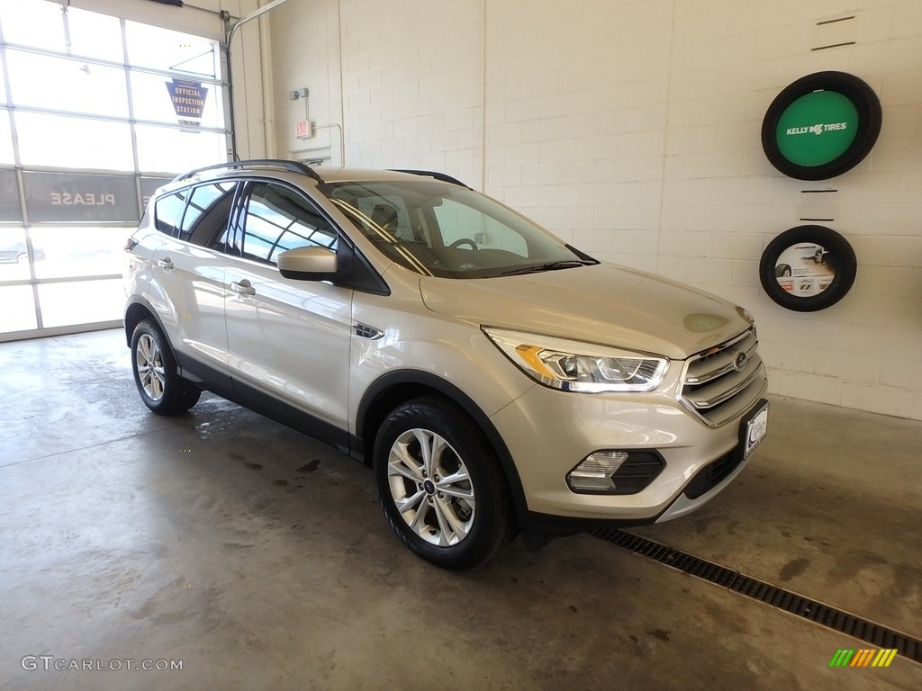 2018 Escape SEL 4WD - White Gold / Charcoal Black photo #1