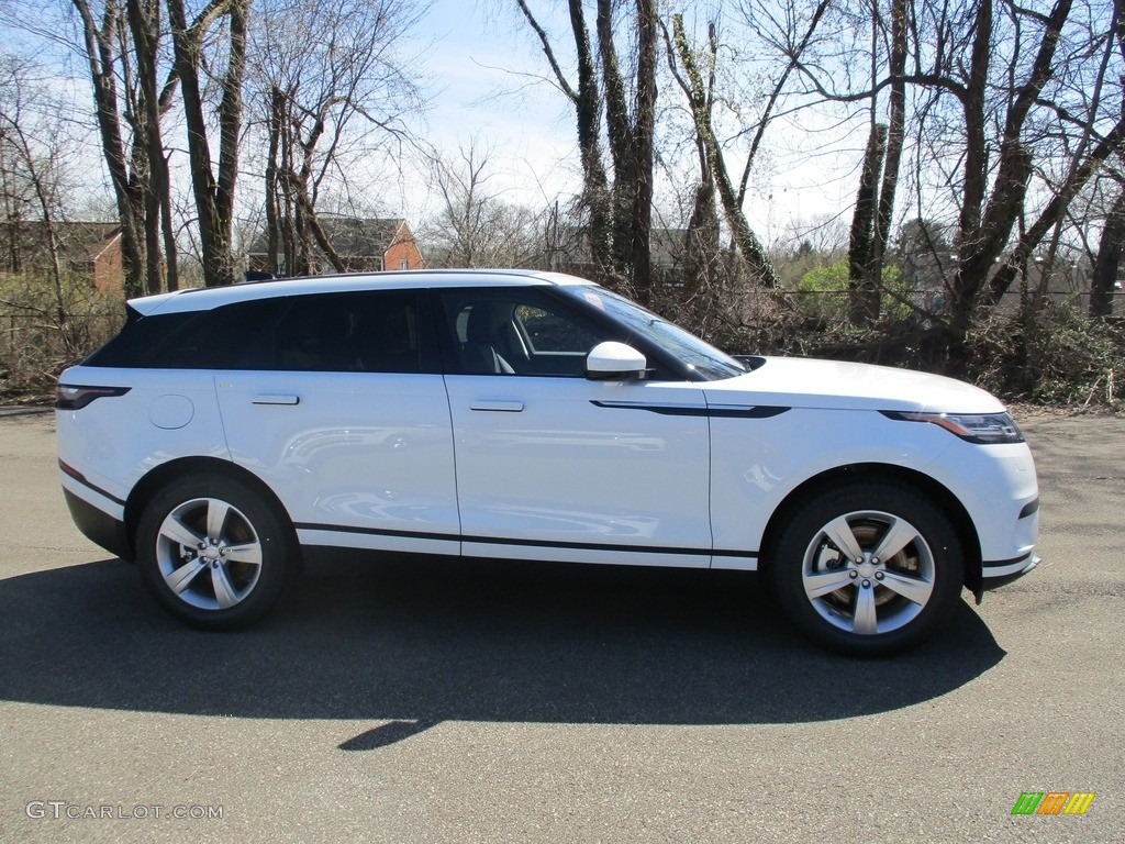 2018 Range Rover Velar S - Fuji White / Light Oyster/Ebony photo #10