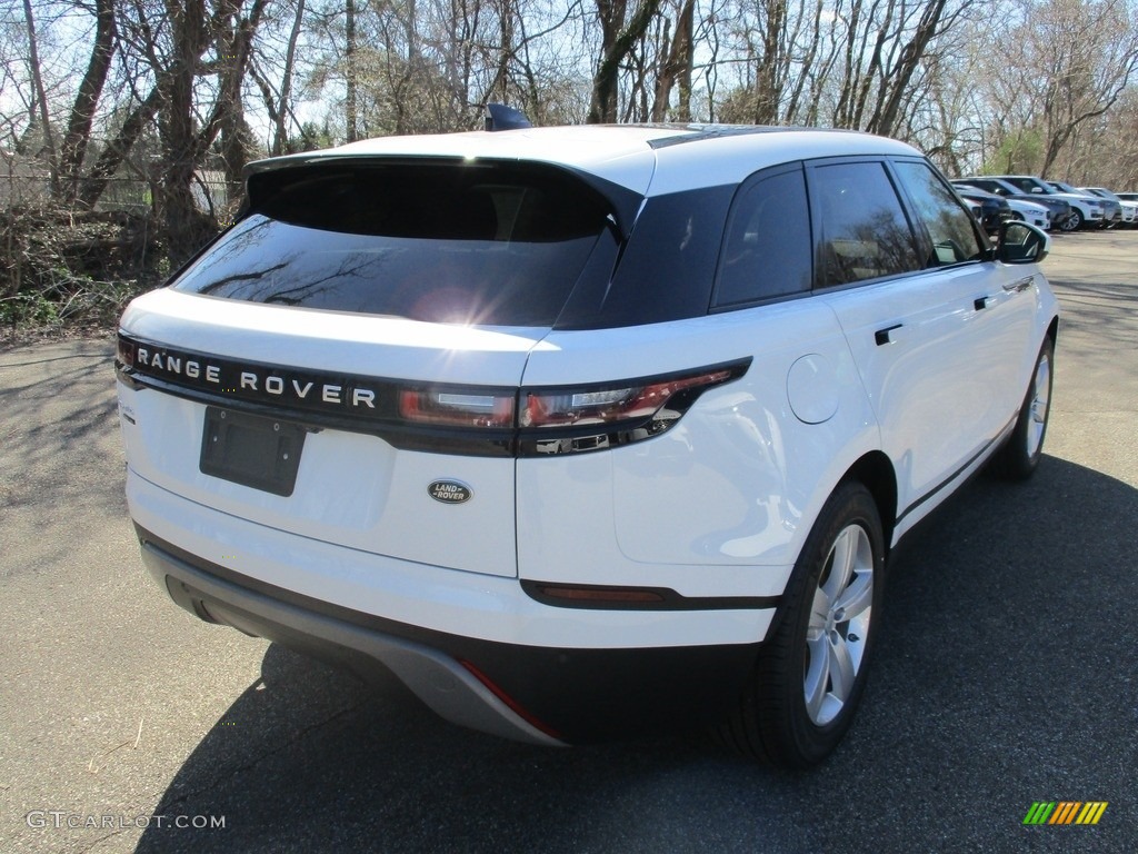 2018 Range Rover Velar S - Fuji White / Light Oyster/Ebony photo #11