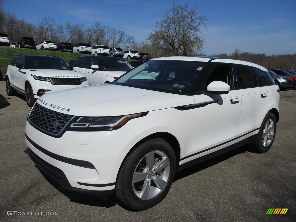 2018 Range Rover Velar S - Fuji White / Light Oyster/Ebony photo #12