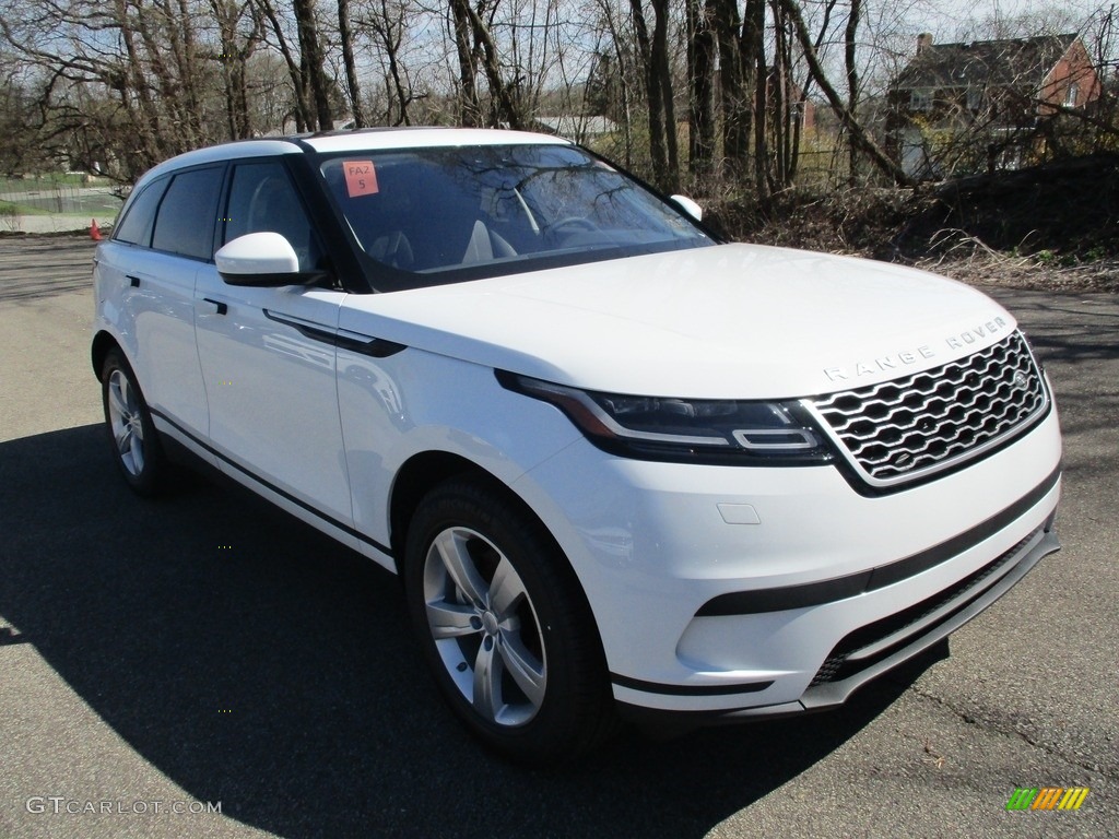 2018 Range Rover Velar S - Fuji White / Light Oyster/Ebony photo #13