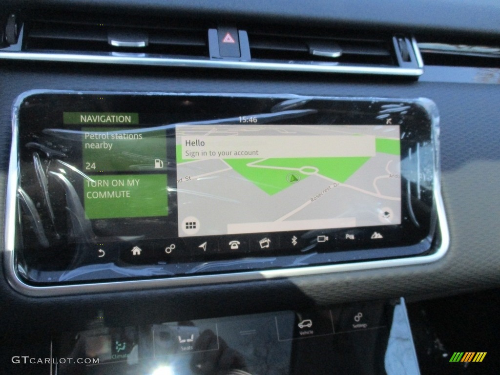 2018 Range Rover Velar S - Fuji White / Light Oyster/Ebony photo #16