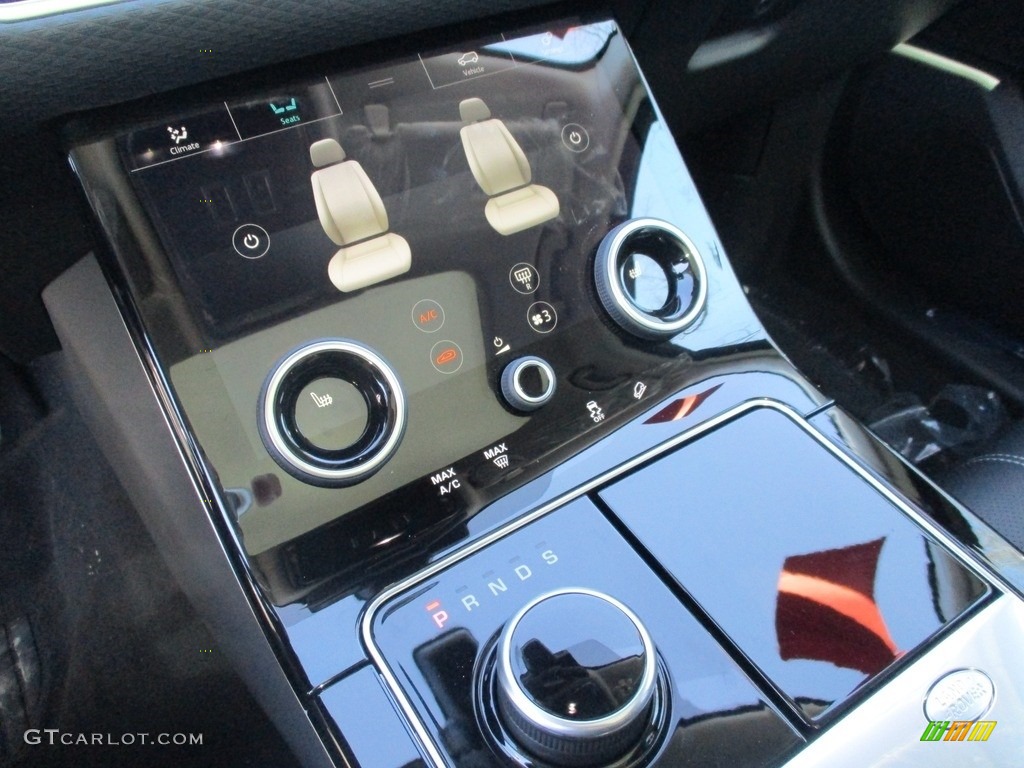 2018 Range Rover Velar S - Fuji White / Light Oyster/Ebony photo #17