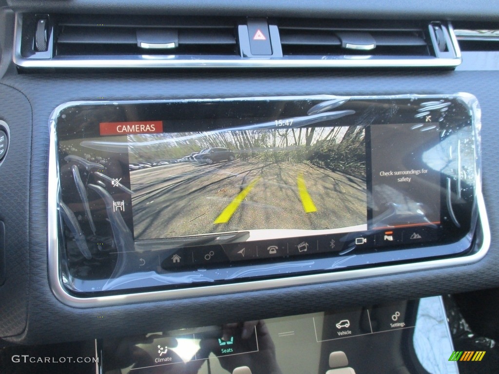 2018 Range Rover Velar S - Fuji White / Light Oyster/Ebony photo #18