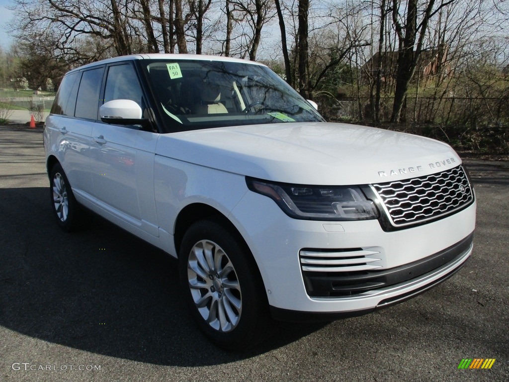 2018 Range Rover HSE - Fuji White / Espresso/Almond photo #13