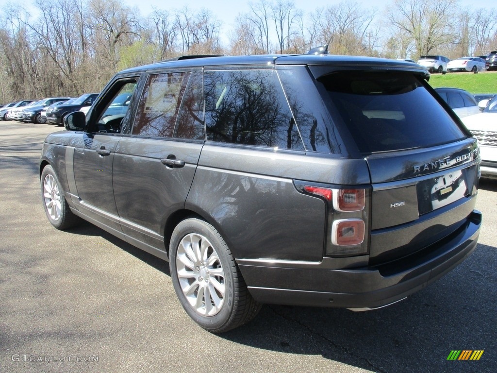2018 Range Rover HSE - Carpathian Grey Metallic / Ebony photo #2