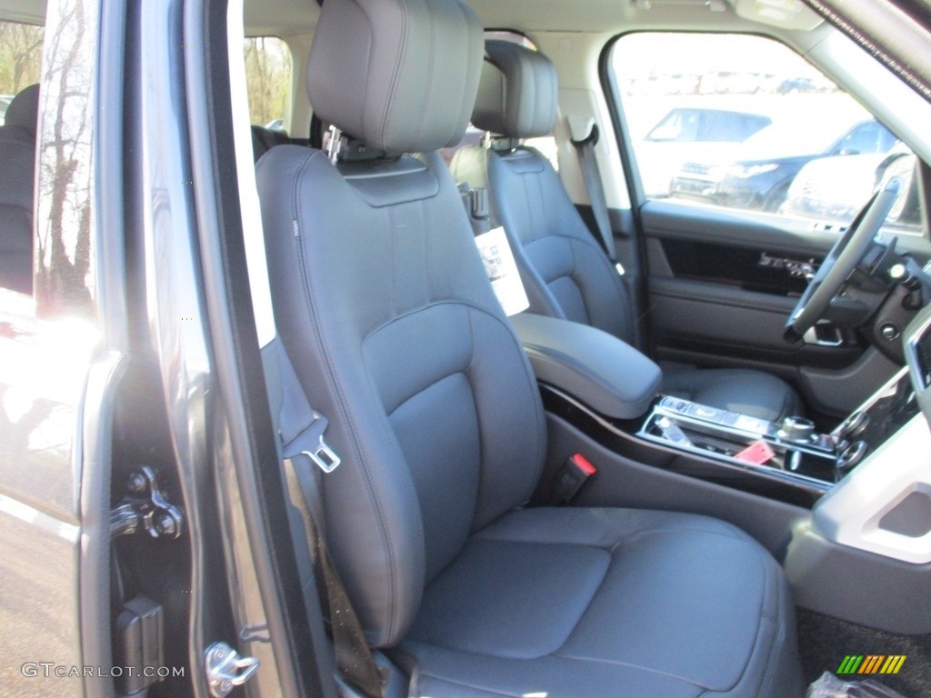 2018 Range Rover HSE - Carpathian Grey Metallic / Ebony photo #3