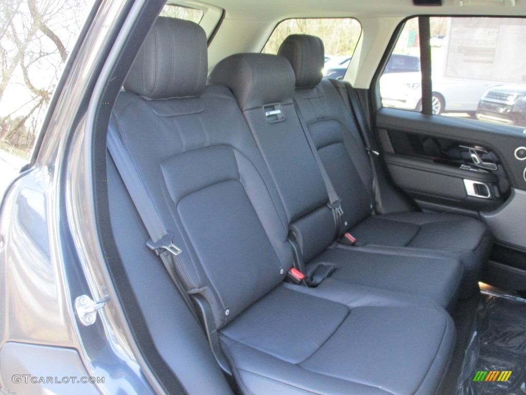 2018 Range Rover HSE - Carpathian Grey Metallic / Ebony photo #5