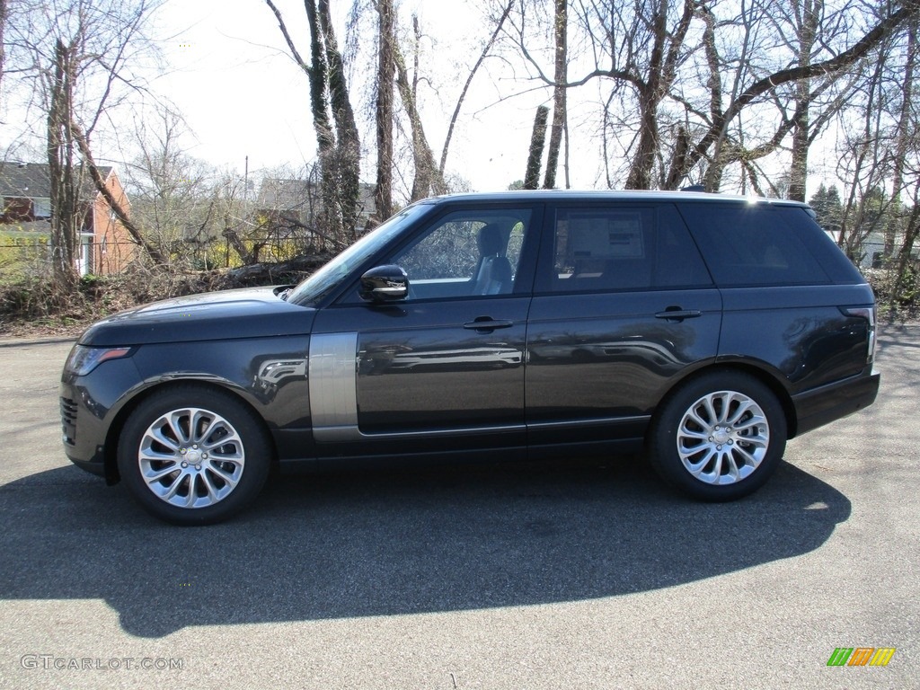 2018 Range Rover HSE - Carpathian Grey Metallic / Ebony photo #6