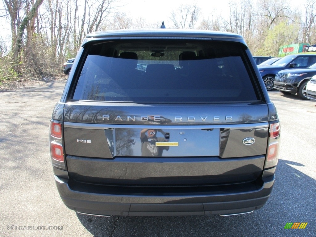 2018 Range Rover HSE - Carpathian Grey Metallic / Ebony photo #7