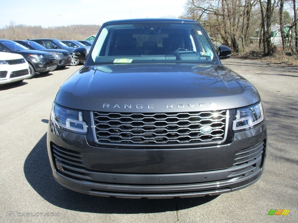 2018 Range Rover HSE - Carpathian Grey Metallic / Ebony photo #8