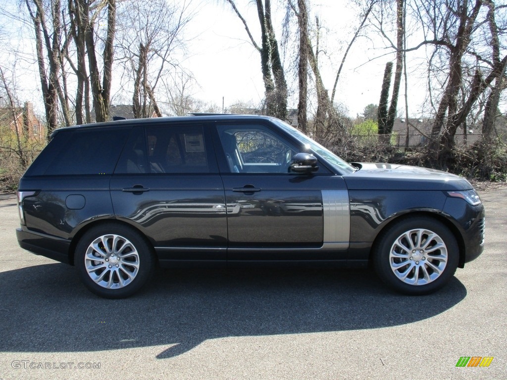 2018 Range Rover HSE - Carpathian Grey Metallic / Ebony photo #9