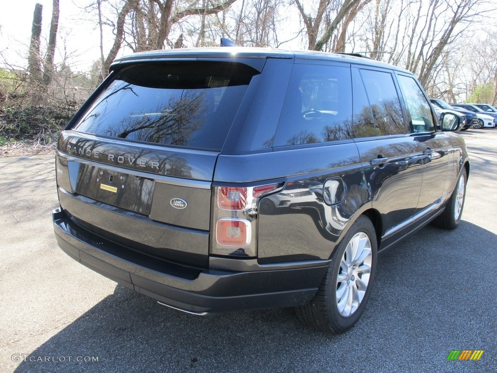 2018 Range Rover HSE - Carpathian Grey Metallic / Ebony photo #10