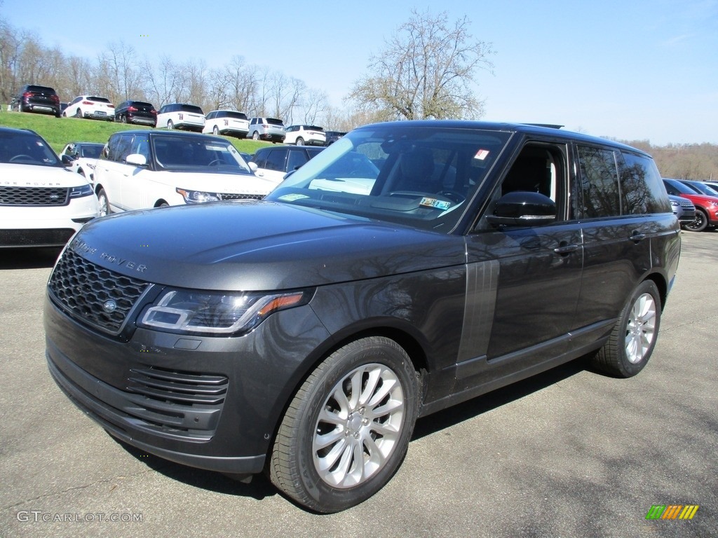 2018 Range Rover HSE - Carpathian Grey Metallic / Ebony photo #11