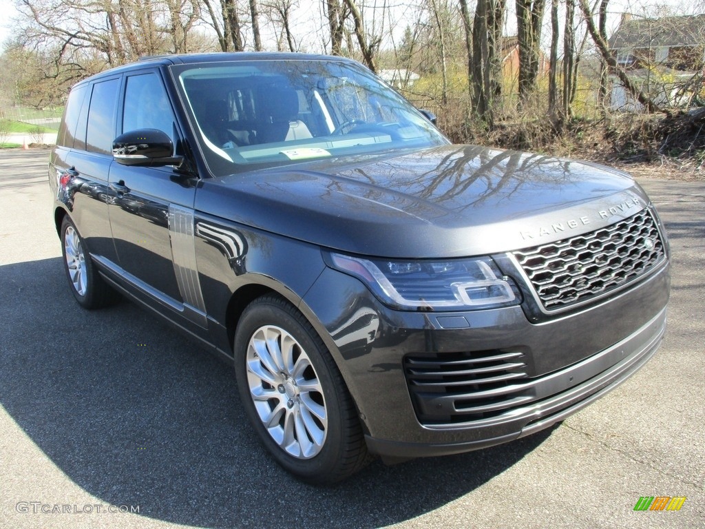 2018 Range Rover HSE - Carpathian Grey Metallic / Ebony photo #12