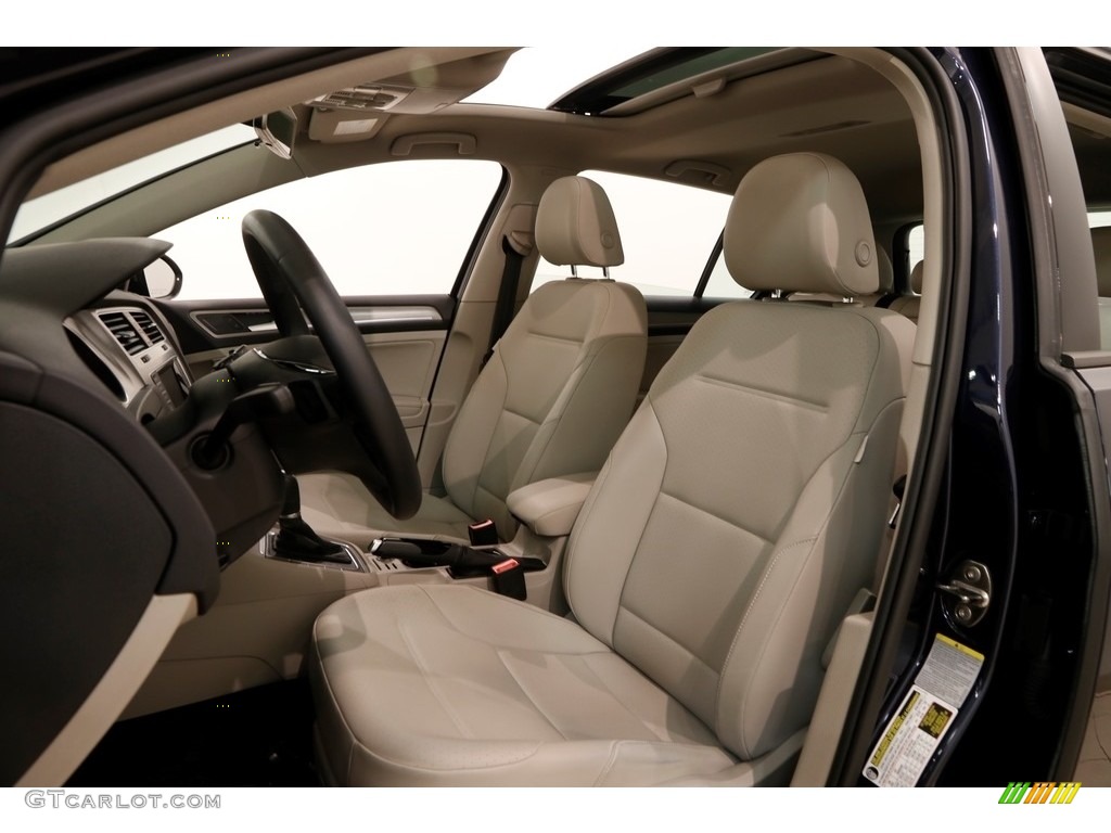 2015 Golf 4 Door 1.8T S - Night Blue Metallic / Beige photo #5